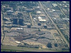 Flight Chicago - Toronto 03 - mall in Chicago suburbs